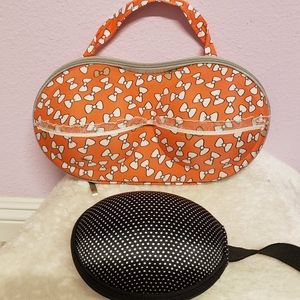 Travel bra case